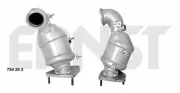 Katalysator vorne ERNST 754262