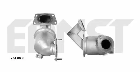 Katalysator vorne ERNST 754880