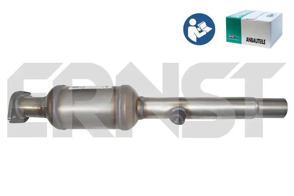 Katalysator hinten ERNST 756075
