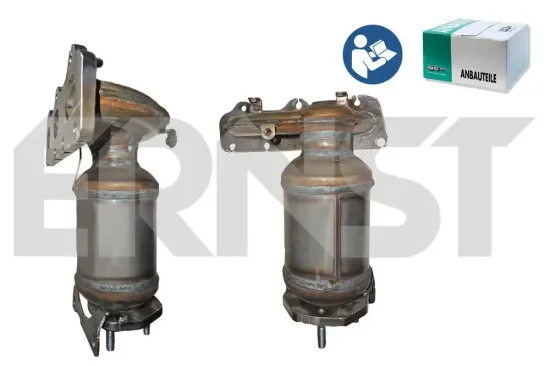 Katalysator ERNST 757195 Bild Katalysator ERNST 757195