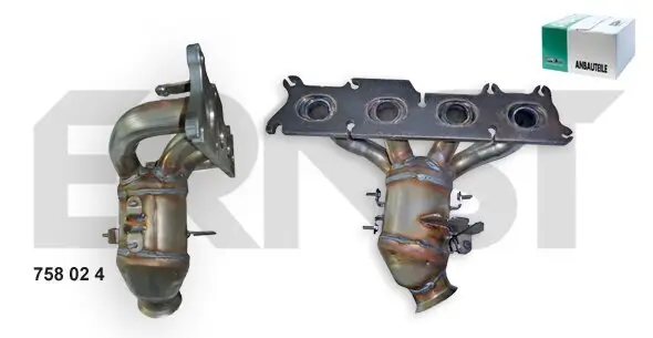 Katalysator ERNST 758024