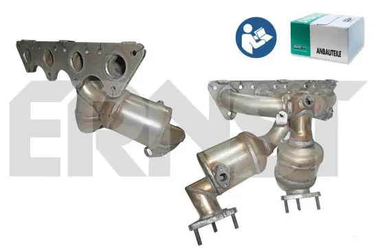 Katalysator vorne ERNST 758376 Bild Katalysator vorne ERNST 758376