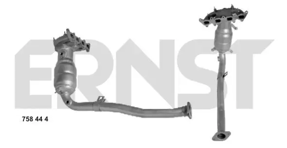 Katalysator ERNST 758444