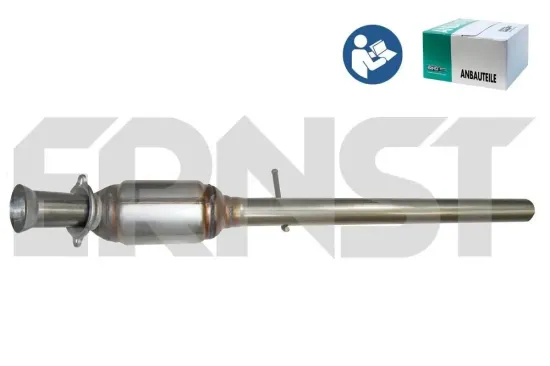 Katalysator hinten ERNST 758512 Bild Katalysator hinten ERNST 758512