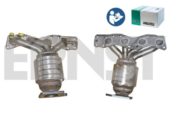 Katalysator ERNST 758734 Bild Katalysator ERNST 758734