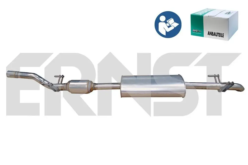 Katalysator hinten ERNST 759175