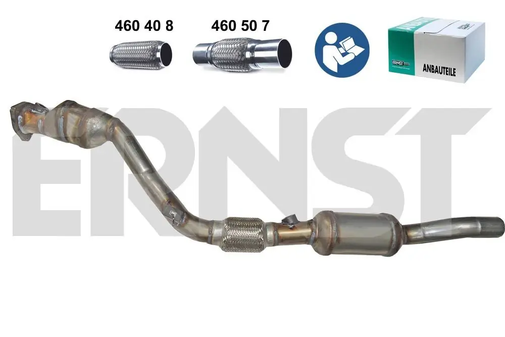 Katalysator rechts ERNST 759472