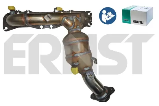 Katalysator vorne ERNST 759670 Bild Katalysator vorne ERNST 759670