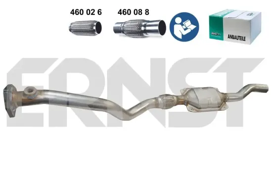 Katalysator links ERNST 759724 Bild Katalysator links ERNST 759724