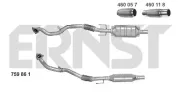 Katalysator hinten ERNST 759861