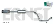 Katalysator ERNST 760058