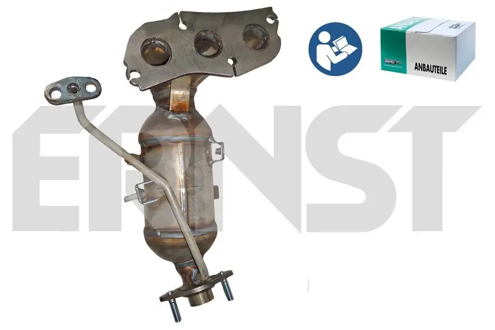 Katalysator vorne ERNST 760676