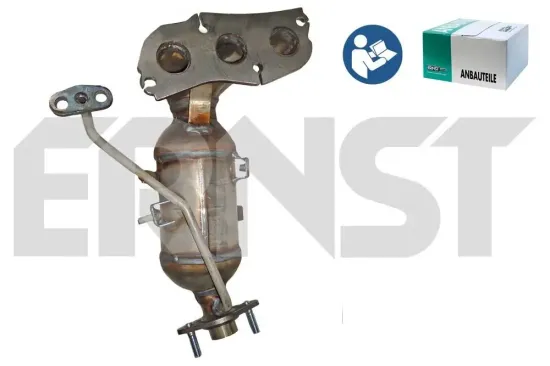 Katalysator vorne ERNST 760676 Bild Katalysator vorne ERNST 760676