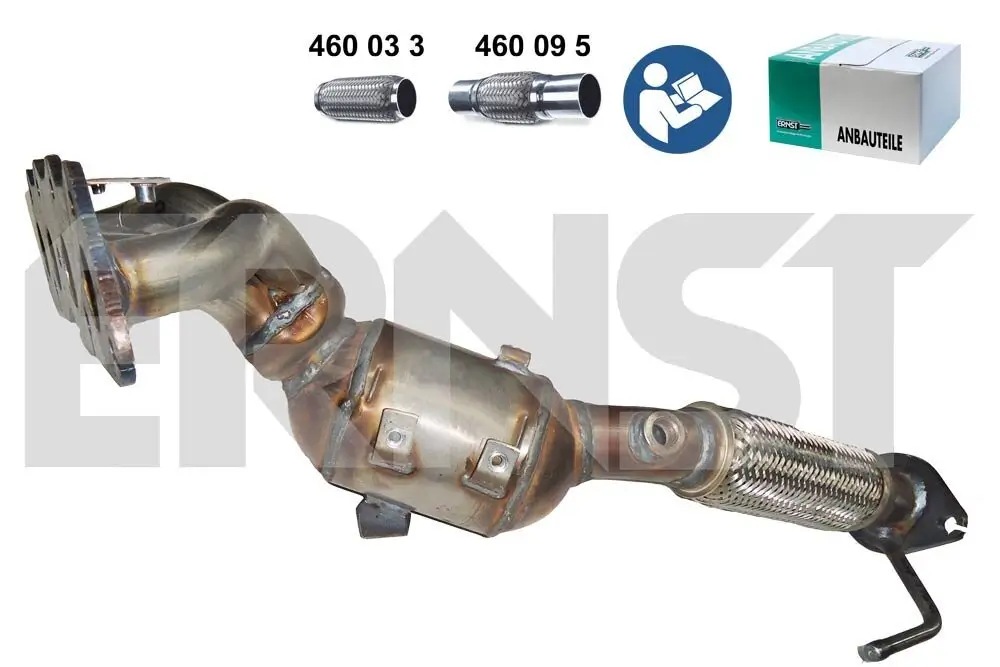 Katalysator ERNST 760775