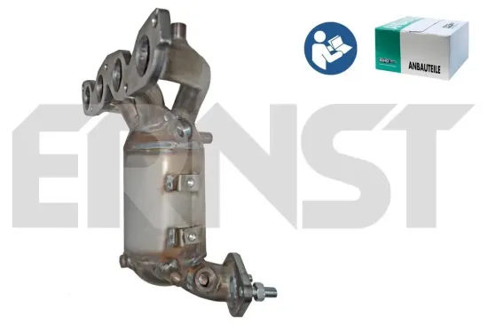 Katalysator ERNST 760782 Bild Katalysator ERNST 760782