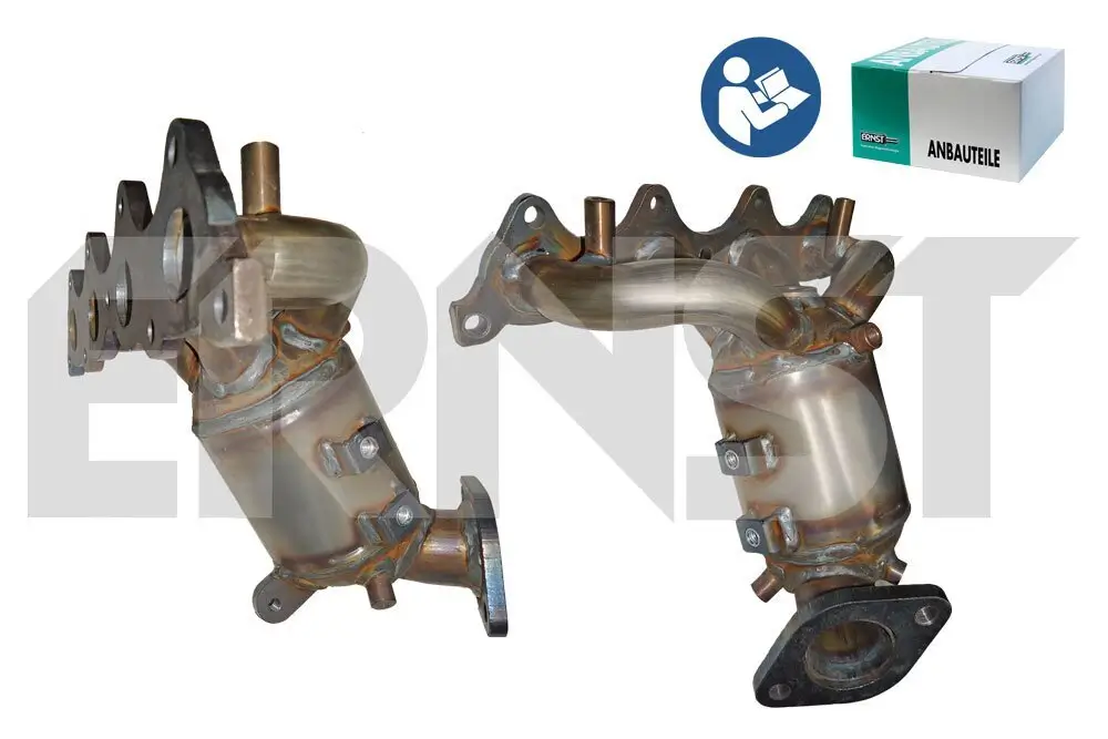 Katalysator vorne ERNST 760799