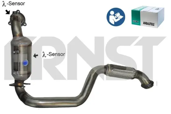 Katalysator ERNST 760935 Bild Katalysator ERNST 760935