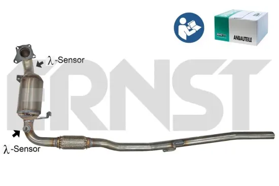 Katalysator ERNST 760973 Bild Katalysator ERNST 760973