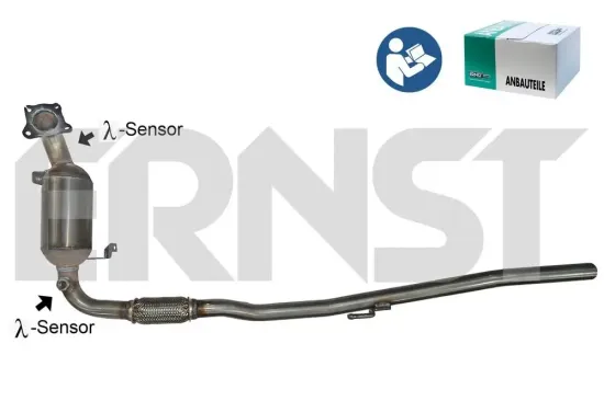 Katalysator ERNST 760997 Bild Katalysator ERNST 760997