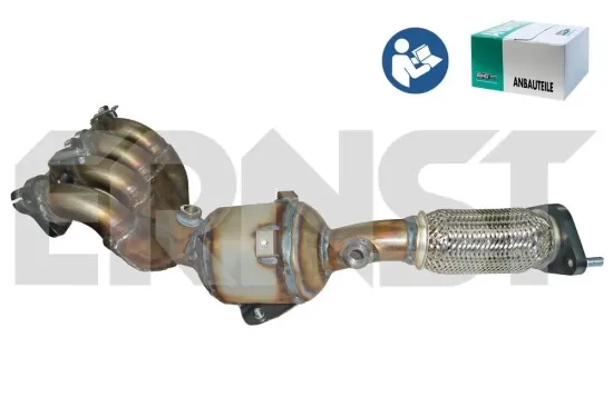 Katalysator ERNST 761062 Bild Katalysator ERNST 761062