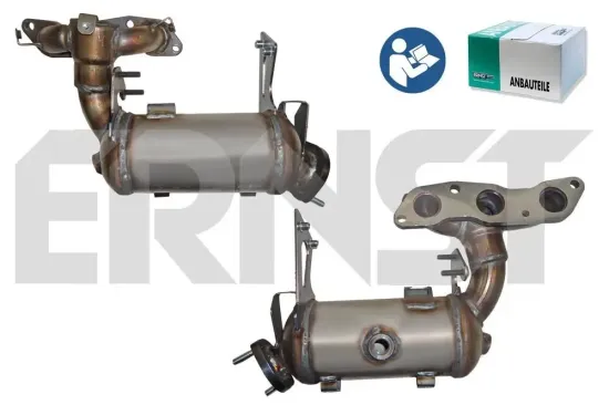 Katalysator ERNST 761079 Bild Katalysator ERNST 761079