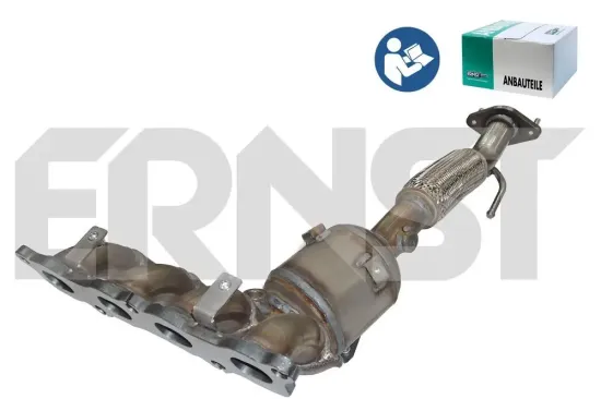 Katalysator ERNST 761178 Bild Katalysator ERNST 761178