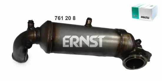 Ruß-/Partikelfilter, Abgasanlage vorne ERNST 761208 Bild Ruß-/Partikelfilter, Abgasanlage vorne ERNST 761208