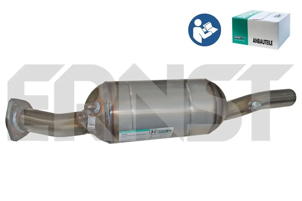 Ruß-/Partikelfilter, Abgasanlage ERNST 910002