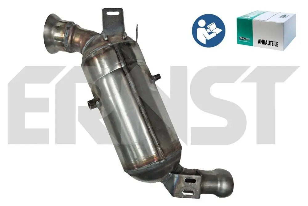 Ruß-/Partikelfilter, Abgasanlage ERNST 910132
