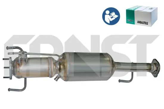Ruß-/Partikelfilter, Abgasanlage ERNST 910255 Bild Ruß-/Partikelfilter, Abgasanlage ERNST 910255