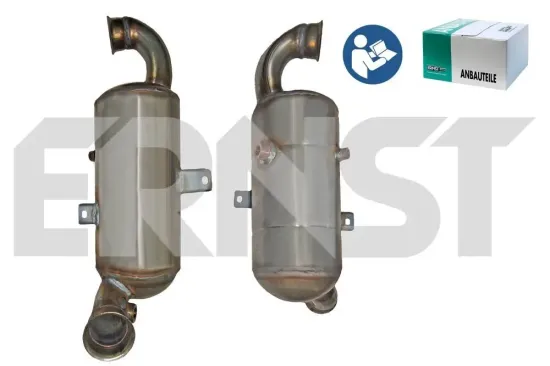 Ruß-/Partikelfilter, Abgasanlage ERNST 910293 Bild Ruß-/Partikelfilter, Abgasanlage ERNST 910293