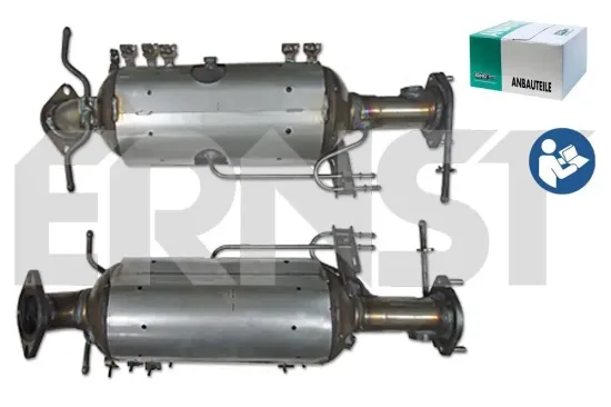 Ruß-/Partikelfilter, Abgasanlage ERNST 910347 Bild Ruß-/Partikelfilter, Abgasanlage ERNST 910347