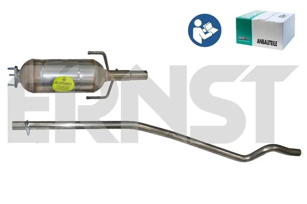 Ruß-/Partikelfilter, Abgasanlage ERNST 920186