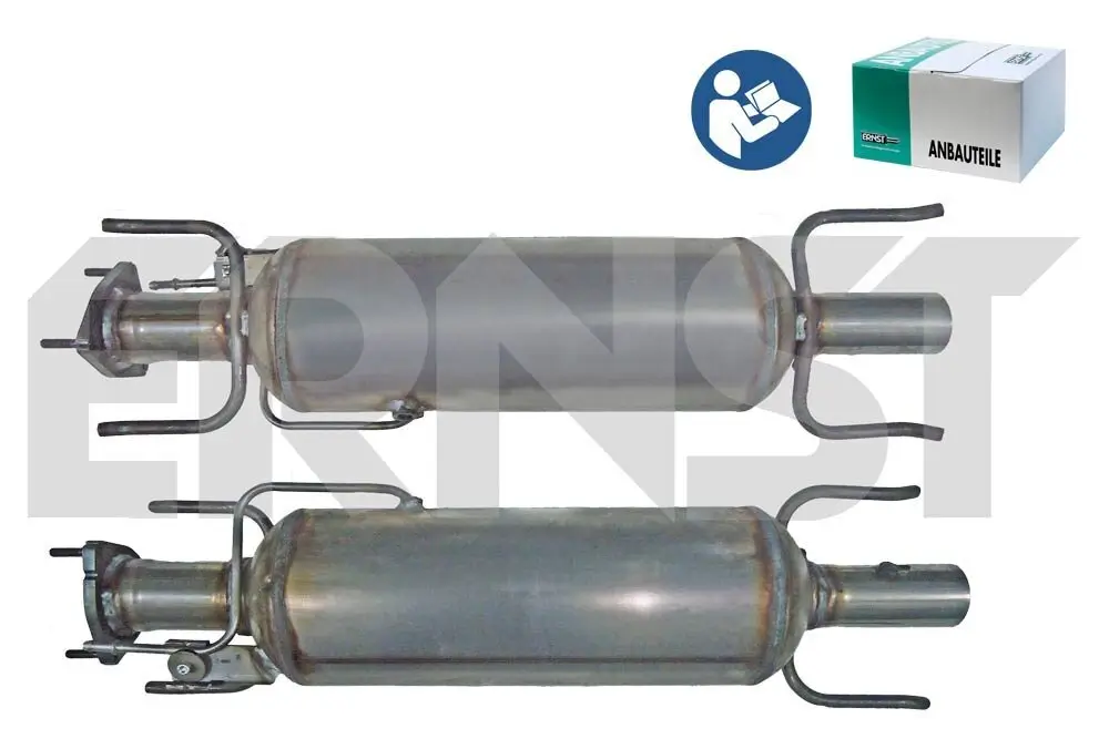 Ruß-/Partikelfilter, Abgasanlage ERNST 910514