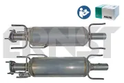 Ruß-/Partikelfilter, Abgasanlage ERNST 910514