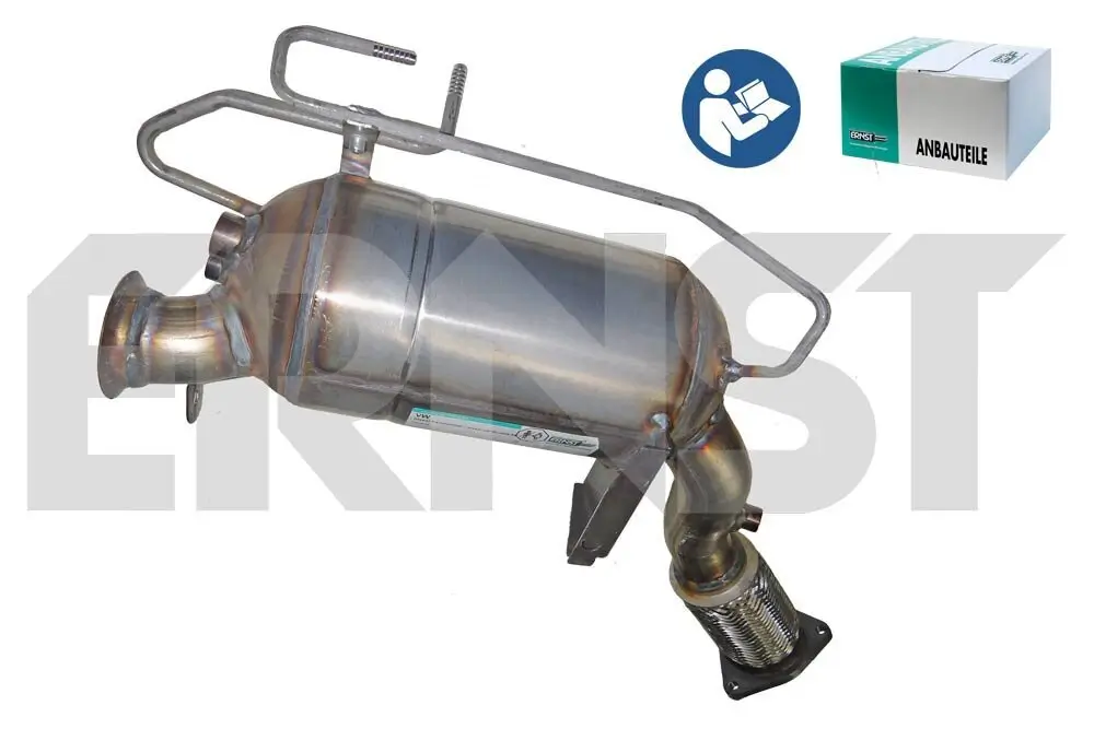 Ruß-/Partikelfilter, Abgasanlage ERNST 910538
