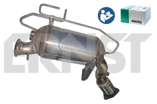 Ruß-/Partikelfilter, Abgasanlage ERNST 910538 Bild Ruß-/Partikelfilter, Abgasanlage ERNST 910538