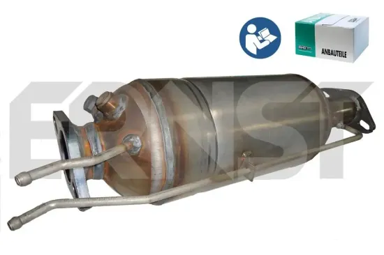 Ruß-/Partikelfilter, Abgasanlage ERNST 910545 Bild Ruß-/Partikelfilter, Abgasanlage ERNST 910545