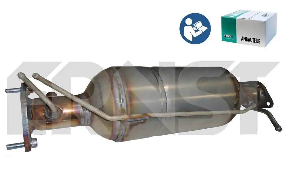 Ruß-/Partikelfilter, Abgasanlage ERNST 910576