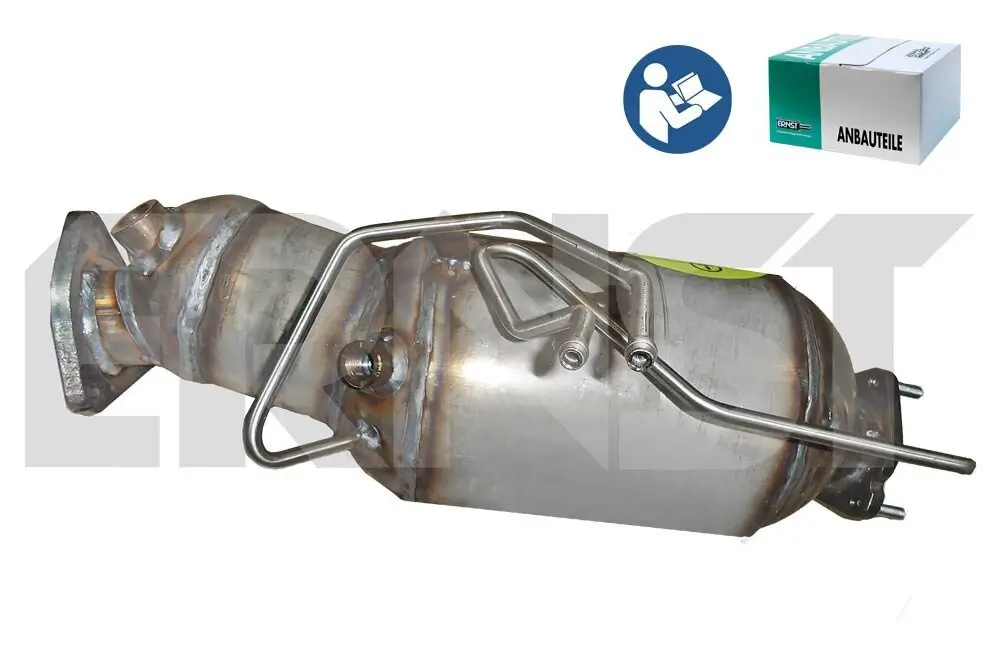 Ruß-/Partikelfilter, Abgasanlage ERNST 910583