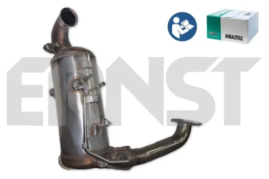 Ruß-/Partikelfilter, Abgasanlage ERNST 910606 Bild Ruß-/Partikelfilter, Abgasanlage ERNST 910606