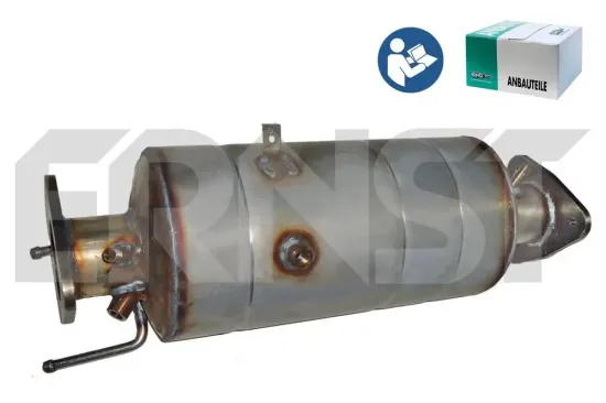 Ruß-/Partikelfilter, Abgasanlage ERNST 920438 Bild Ruß-/Partikelfilter, Abgasanlage ERNST 920438