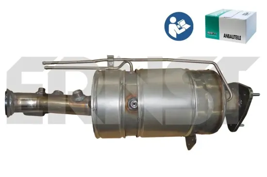 Ruß-/Partikelfilter, Abgasanlage ERNST 910712 Bild Ruß-/Partikelfilter, Abgasanlage ERNST 910712