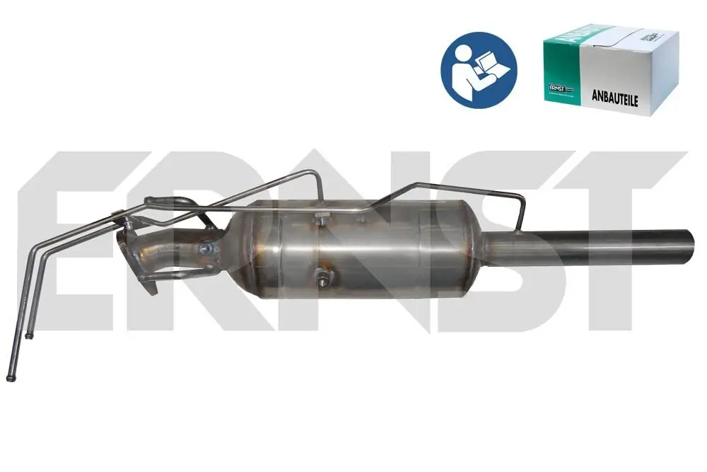 Ruß-/Partikelfilter, Abgasanlage ERNST 910781
