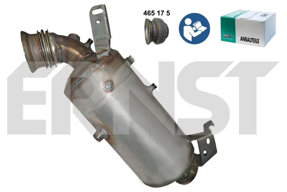 Ruß-/Partikelfilter, Abgasanlage ERNST 910996