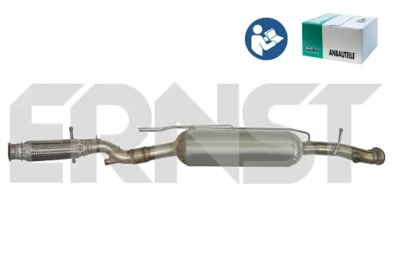 Ruß-/Partikelfilter, Abgasanlage ERNST 921015 Bild Ruß-/Partikelfilter, Abgasanlage ERNST 921015
