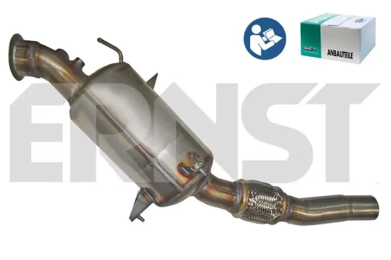 Ruß-/Partikelfilter, Abgasanlage ERNST 911047 Bild Ruß-/Partikelfilter, Abgasanlage ERNST 911047