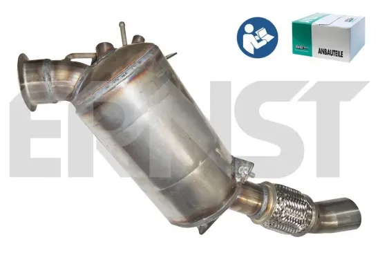 Ruß-/Partikelfilter, Abgasanlage ERNST 911054 Bild Ruß-/Partikelfilter, Abgasanlage ERNST 911054