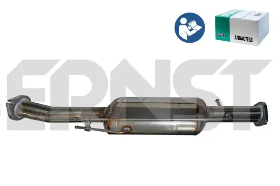 Ruß-/Partikelfilter, Abgasanlage ERNST 911115 Bild Ruß-/Partikelfilter, Abgasanlage ERNST 911115