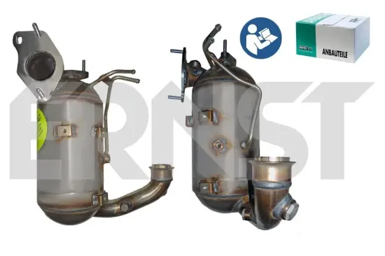 Ruß-/Partikelfilter, Abgasanlage ERNST 921138 Bild Ruß-/Partikelfilter, Abgasanlage ERNST 921138